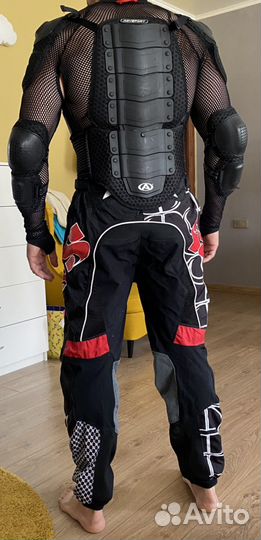 Мото защита черепаха agvsport р-р 48-50