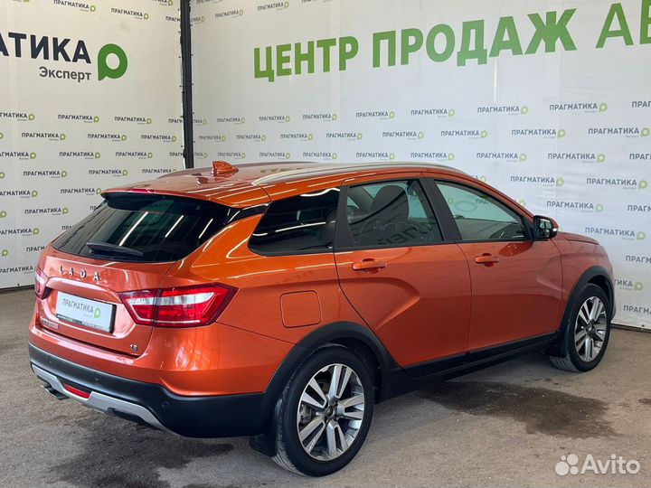 LADA Vesta Cross 1.8 МТ, 2019, 154 000 км