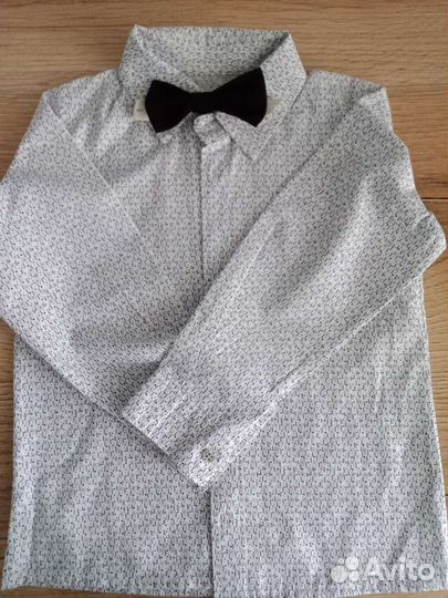 Рубашка с бабочкой для мальчика