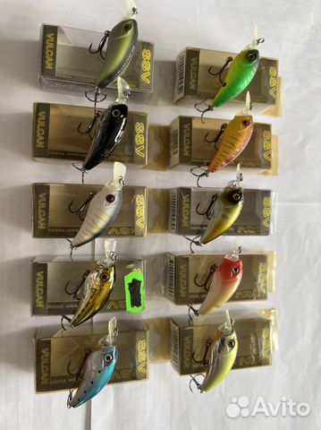 Воблера Серебряный Ручей Vulcan