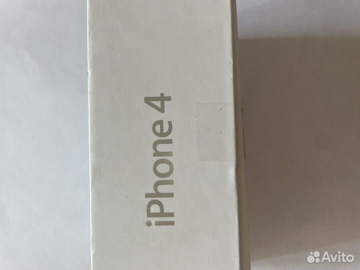 iPhone 4, 8 ГБ