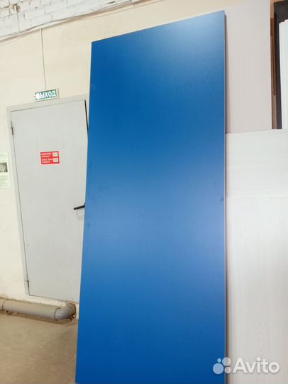 Лдсп 16 мм королевский синий остаток