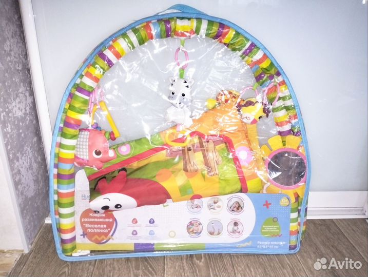 Развивающий коврик
