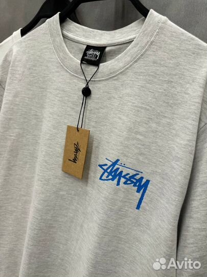 Футболки Stussy оверсайз (лето 2024)