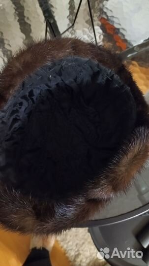 Шапка норковая женская бу