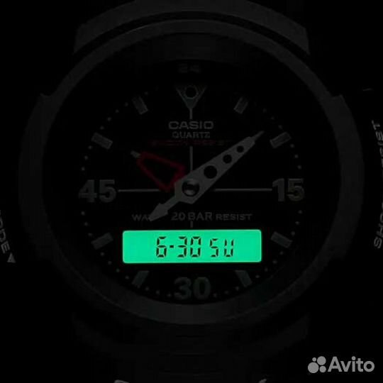 Часы Мужские Casio G-Shock AW-500E-1E