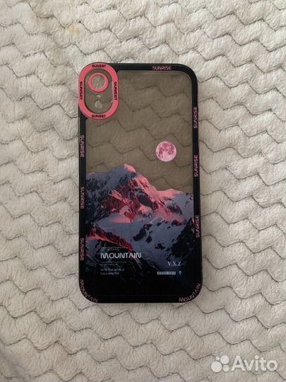 Чехол на iPhone xr