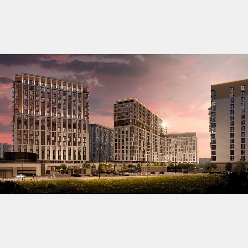 Квартира-студия, 26,9 м², 13/18 эт.