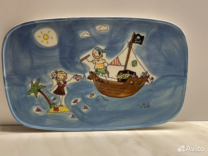 Набор детский Mila (Германия), серия Пираты