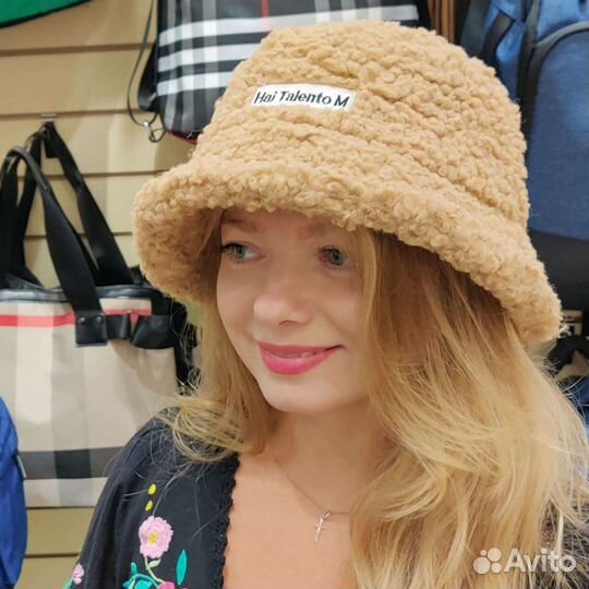 Панама меховая