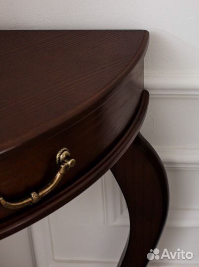 Консоль Угловая Элегант орех арт95832