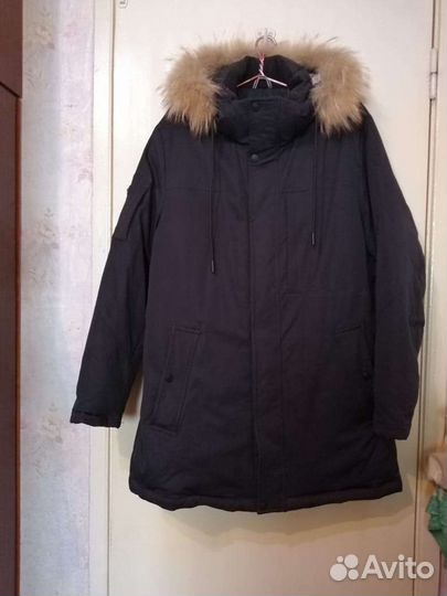 Парка мужская новая 58-60