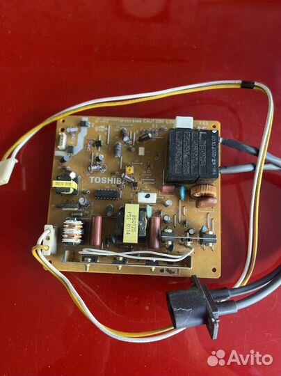 Плата для тошибы розжиг лампы