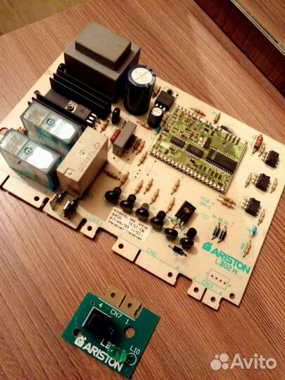 Электронный модуль для стиральной машине ariston