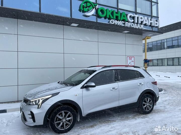 Kia Rio X 1.6 AT, 2021, 51 000 км