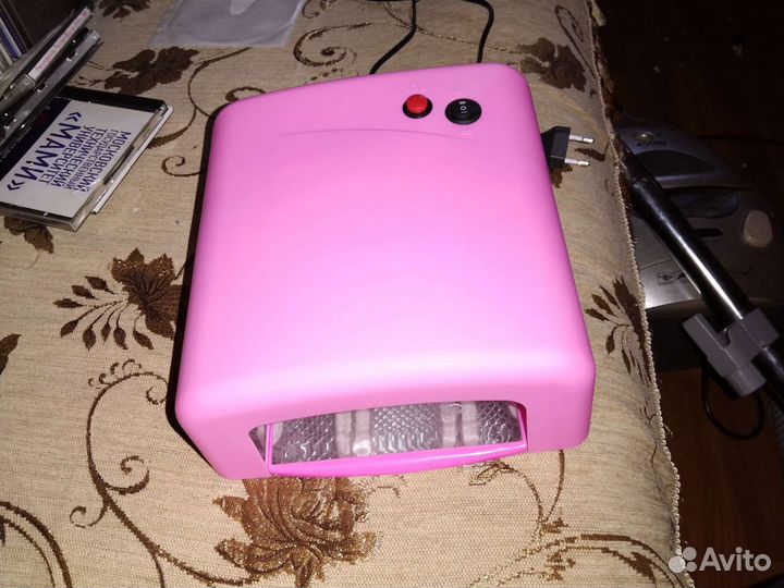 Уф лампа для ногтей