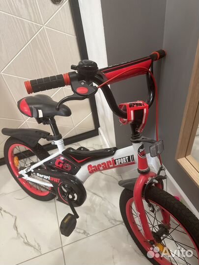 Детский велосипед 16