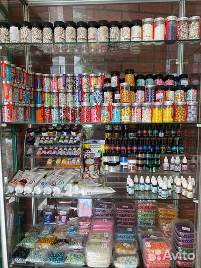 Товары для кондитеров