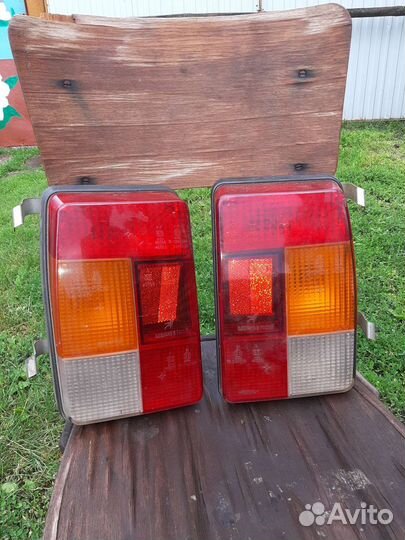 Задние фонари ваз 2104