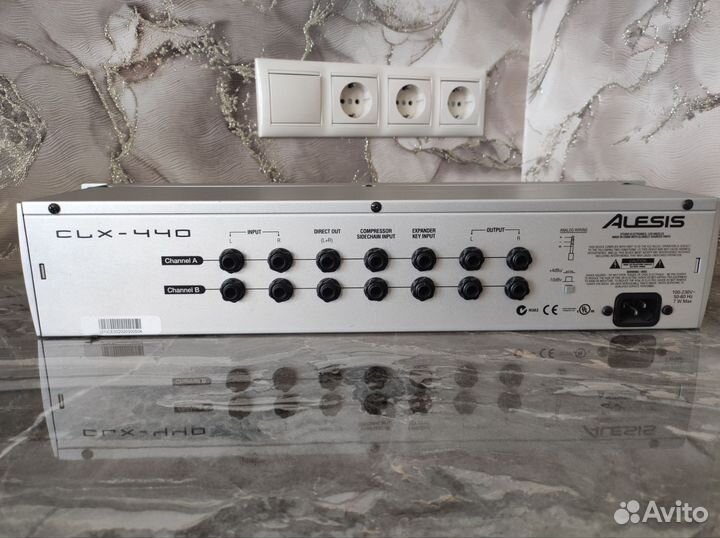 Alesis CLX-440, Stereo Compressor, Limited, Expand