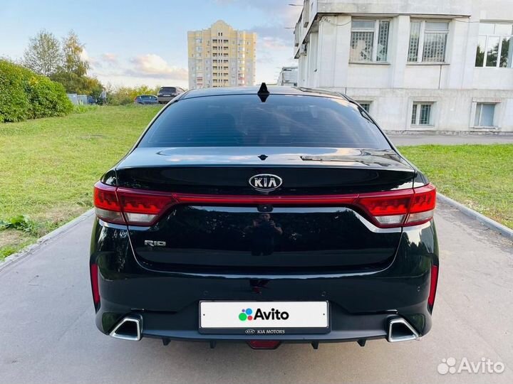Kia Rio, 2021