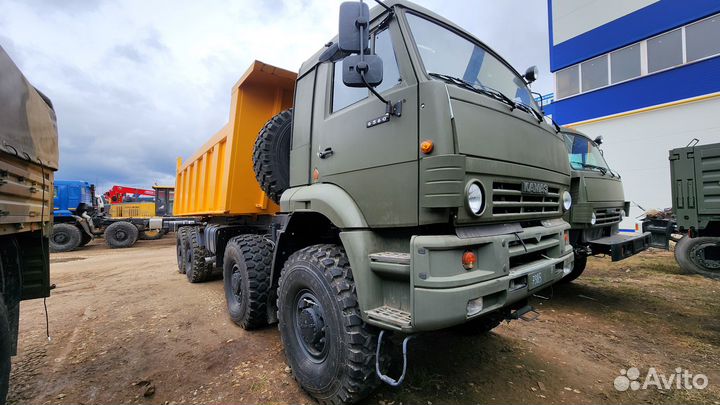 КАМАЗ 6560, 2018