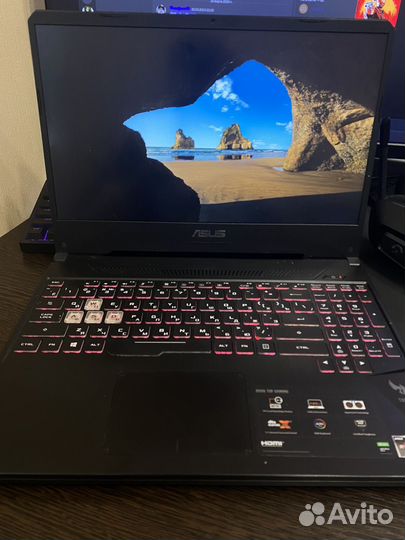 Asus tuf gaming a15