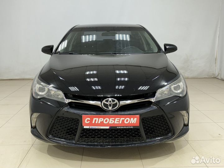 Toyota Camry 2.5 AT, 2017, 150 000 км