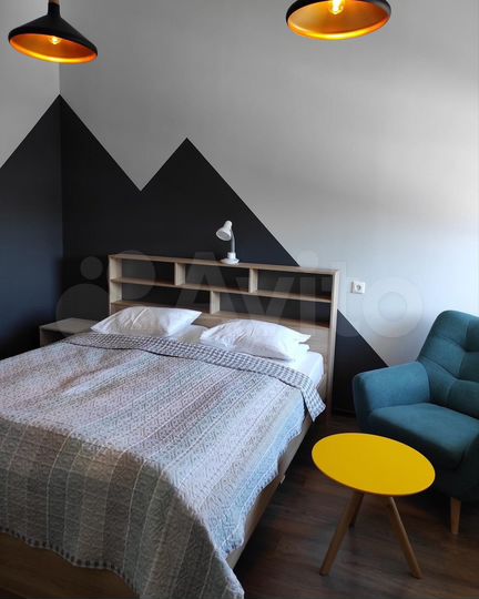 1-к. квартира, 35 м², 2/2 эт.