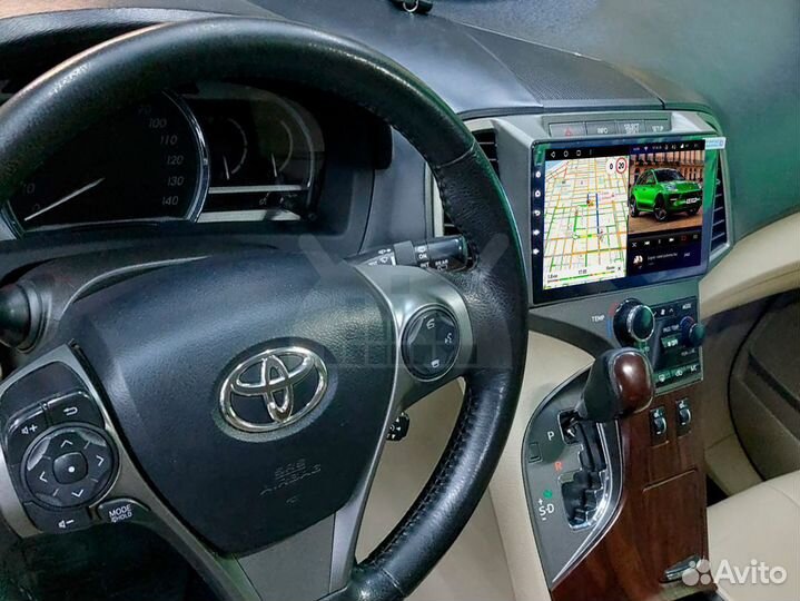 Магнитола android 4.32 Toyota Venza 2009-2017