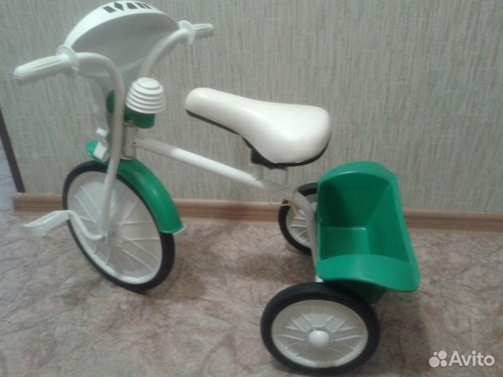 Велосипед и самокат