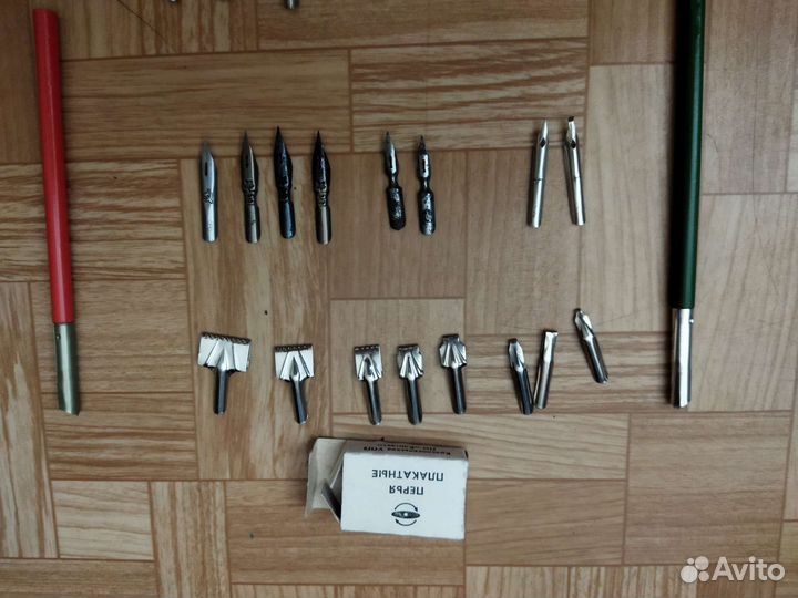 Перья плакатные СССР