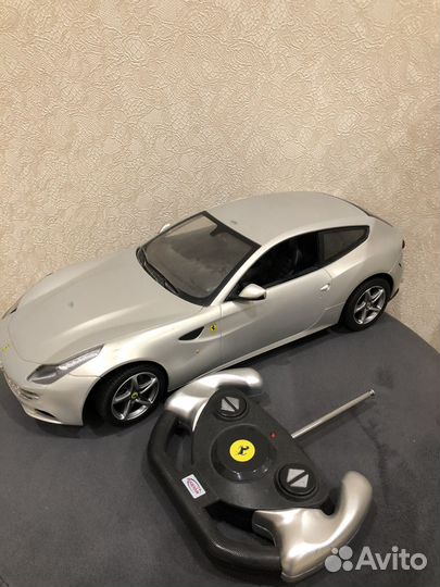Радиоуправляемая машина ferrari FF scale 1/14
