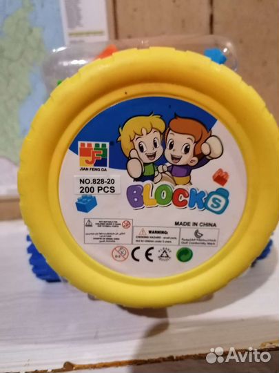 Конструктор lego бу