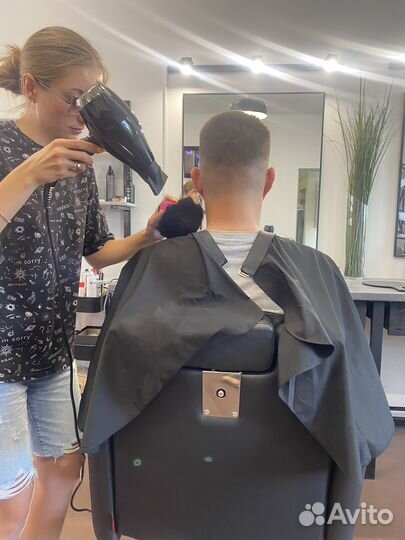 Мужская стрижка бесплатно