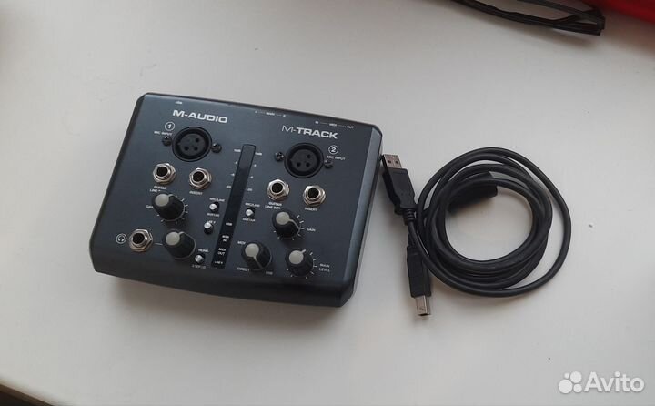 Звуковая карта M-Audio M-Track