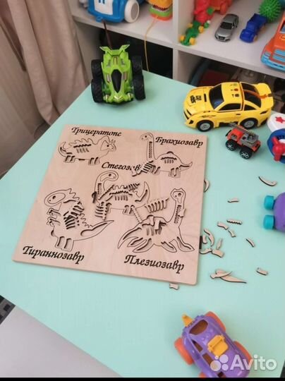 Развивающие Пазлы для детей