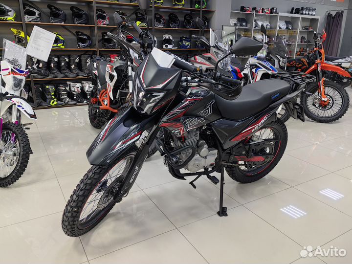 Мотоцикл эндуро rockot XR250 птс турэндуро рокот