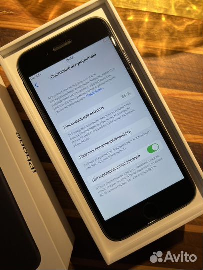 iPhone 7 32 gb black
