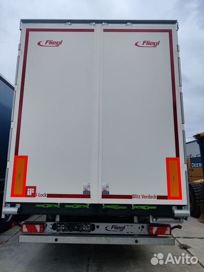 Полуприцеп шторный Fliegl SDS 350 Standart, 2024
