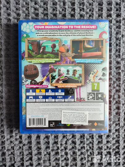 Little Big Planet 3 PS4