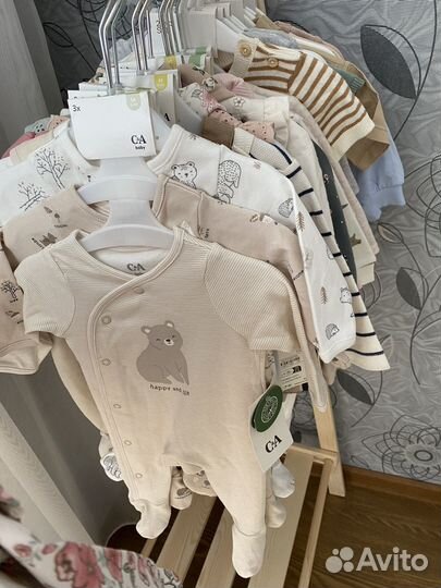 Новая детская одежда С&А и H&M