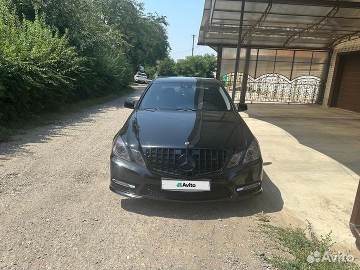 Mercedes-Benz E-класс 1.8 AT, 2011, 206 000 км