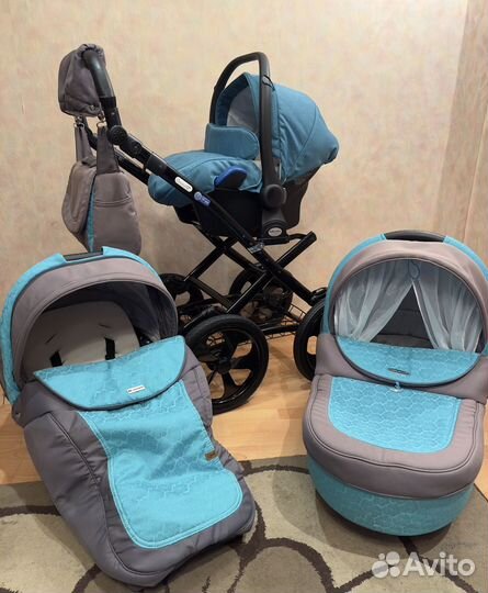 Коляска Be-be mobile 3 в 1