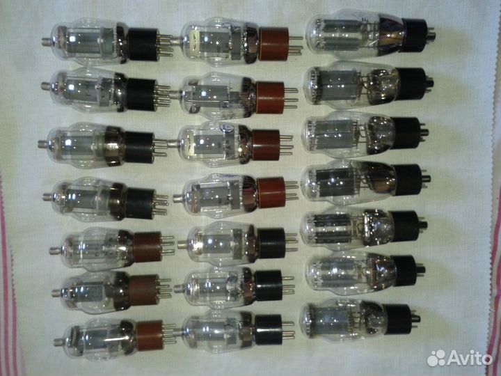 Радиолампы советского союза