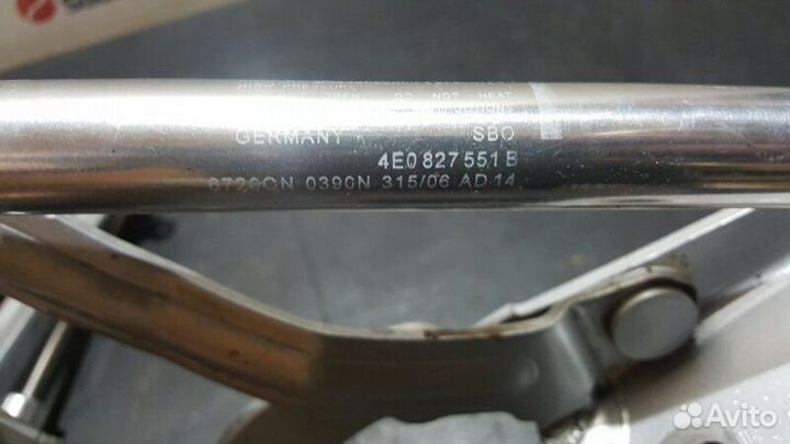 Петли багажника Audi S8 D3 BSM 2006