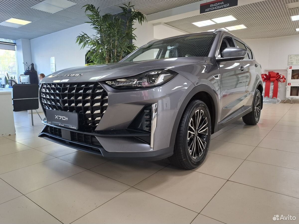 Jetour X70 Plus 1.6 AMT, 2026