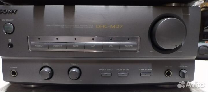 Усилители sony