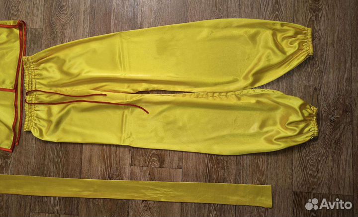 Костюм для ушу