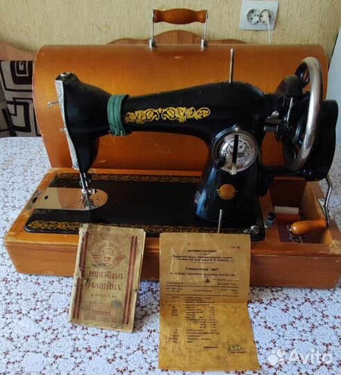 Швейная машина Подольск